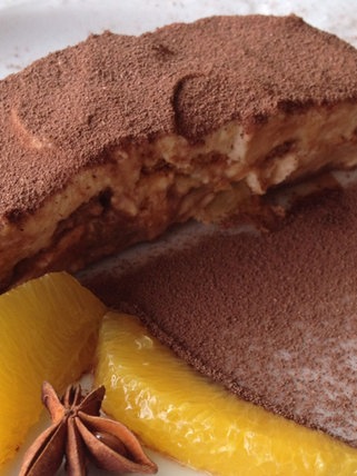 tiramisu mit sternanis und orange