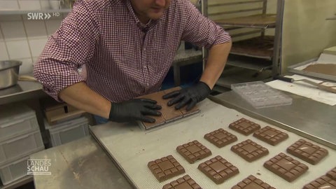 Dubai-Schokolade made in Mannheim