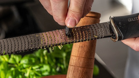 Basilikum-Tonkabohnen-Limetten-Zucker