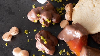 Knusprige Schoko-Wibele