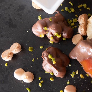 Knusprige Schoko-Wibele