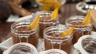 Schoko-Mousse mit drei Zutaten