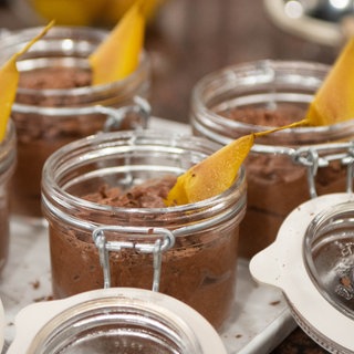 Schoko-Mousse mit drei Zutaten