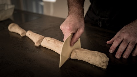 Brioche aus der Muffin-Form