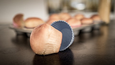 Brioche aus der Muffin-Form