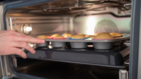 Brioche aus der Muffin-Form