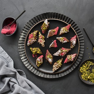 Fruchtkonfekt mit Buchweizen