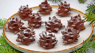 Süße Adventszapfen 