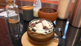 Weihnachtliche Trinkschokolade