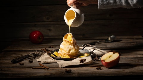 Apfelstrudel Vulkane