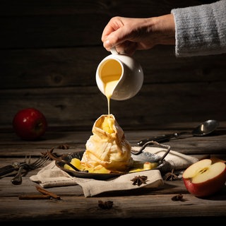 Apfelstrudel Vulkane