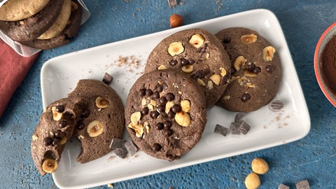 Schoko-Nuss-Cookies