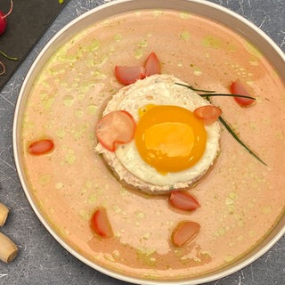 Tatar von der Räucherforelle