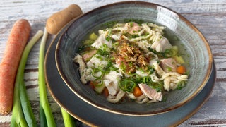 Gaisburger Marsch mit Forellenfilet und Spätzle