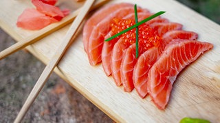 Gebeizte Lachsforelle