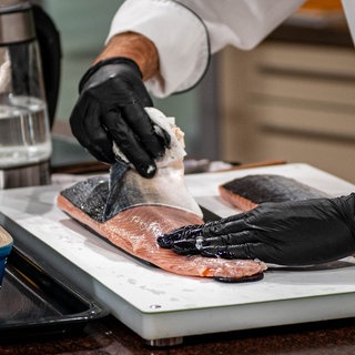 Fisch häuten leicht gemacht