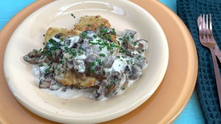 Jägerschnitzel