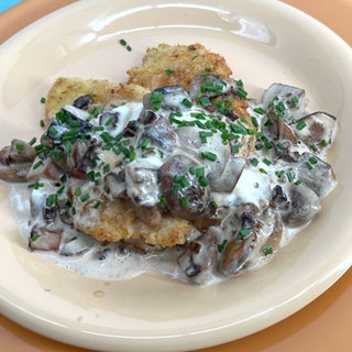 Jägerschnitzel