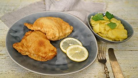 Wiener Schnitzel mit Kartoffelsalat