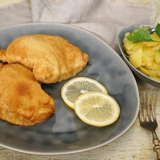 Wiener Schnitzel mit Kartoffelsalat