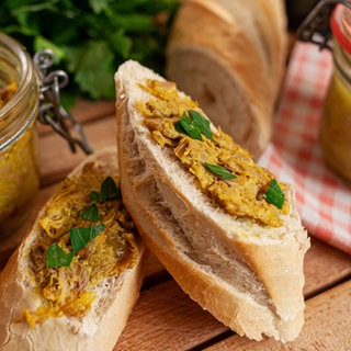 Gänse-Rillettes