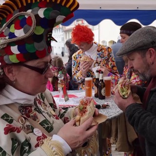 Premiere für den Kuttle-Döner