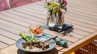 Koreanisches Feuerfleisch "Bulgogi" à la Mike Leon Grosch