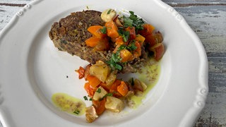 Weihnachtlicher Hackbraten