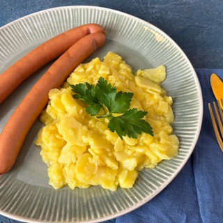 Kartoffelsalat mit Würstchen