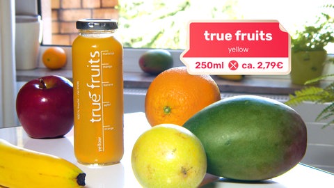 Geschmacksprobe Smoothies