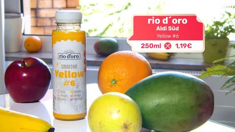 Geschmacksprobe Smoothies