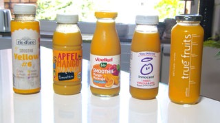 Geschmacksprobe Smoothies