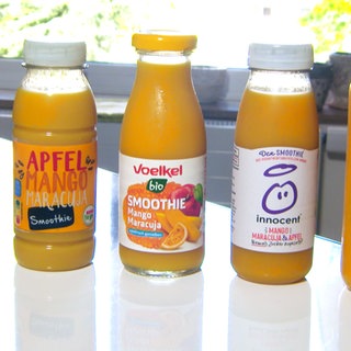 Geschmacksprobe Smoothies