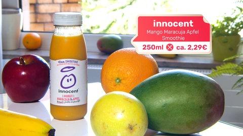 Geschmacksprobe Smoothies