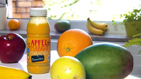 Geschmacksprobe Smoothies