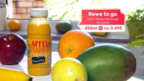 Geschmacksprobe Smoothies