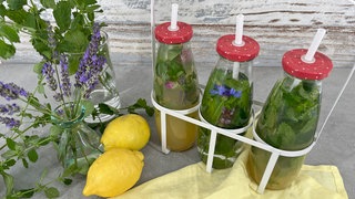 Kräuterlimonade