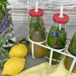 Kräuterlimonade