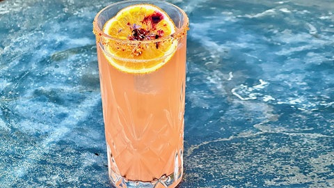 Spicy Citrus Spritz
