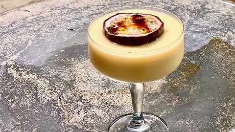 Cocktail Velvet Dream