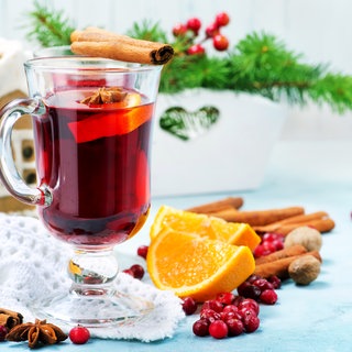 Alkoholfreier Glühwein