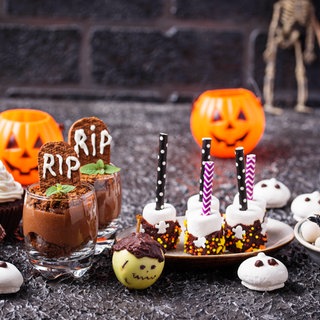 Süßes für Halloween