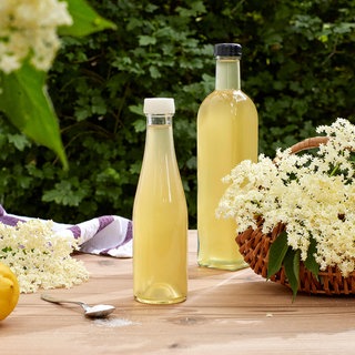 Holunderblüten-Sirup