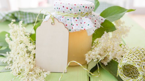 Holunderblütengelee