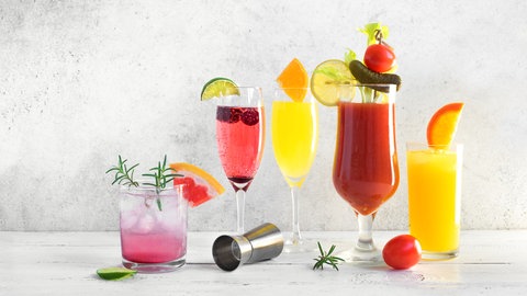 Sommercocktails