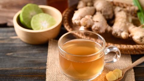 Ingwer-Tee