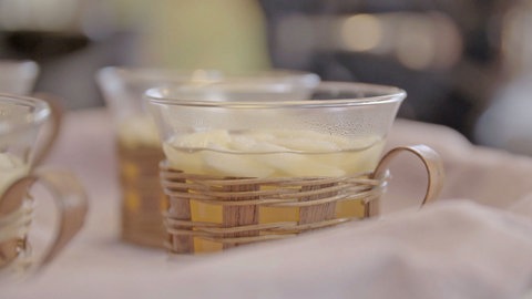 Apfel-Amaretto-Punsch 