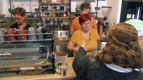 Café Rada in der Altstadt Heidelberg