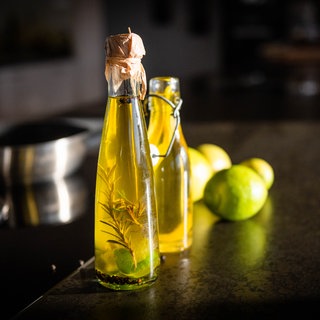 Limetten-Rosmarin-Öl