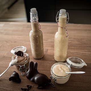 Hausgemachter Eierlikör